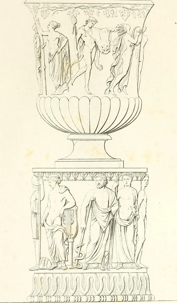 An illustration from Collection of the most remarkable monuments of the National Museum;, 1873, leaf 108