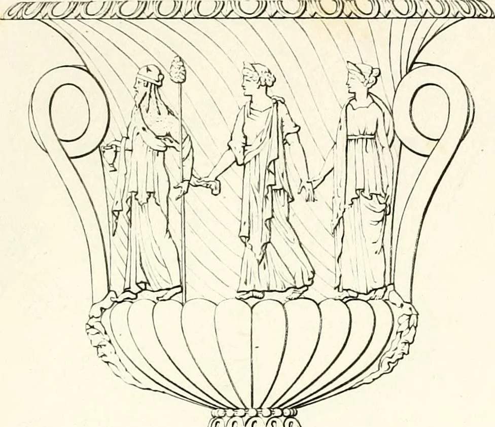 An illustration from Collection of the most remarkable monuments of the National Museum;, 1873, leaf 110