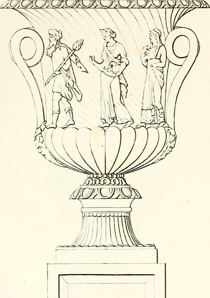 An illustration from Collection of the most remarkable monuments of the National Museum;, 1873, leaf 112