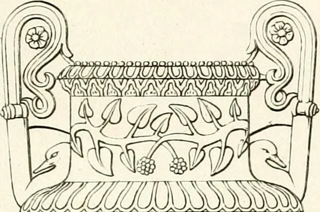 An illustration from Collection of the most remarkable monuments of the National Museum;, 1873, leaf 114