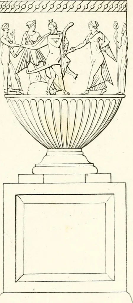 An illustration from Collection of the most remarkable monuments of the National Museum;, 1873, leaf 114