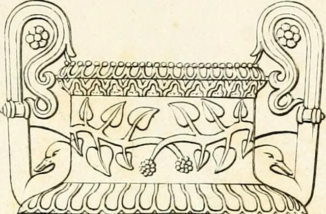 An illustration from Collection of the most remarkable monuments of the National Museum;, 1873, leaf 116