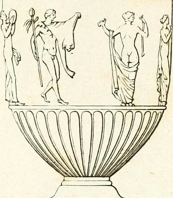 An illustration from Collection of the most remarkable monuments of the National Museum;, 1873, leaf 116