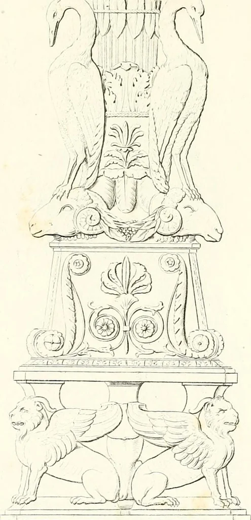 An illustration from Collection of the most remarkable monuments of the National Museum;, 1873, leaf 118