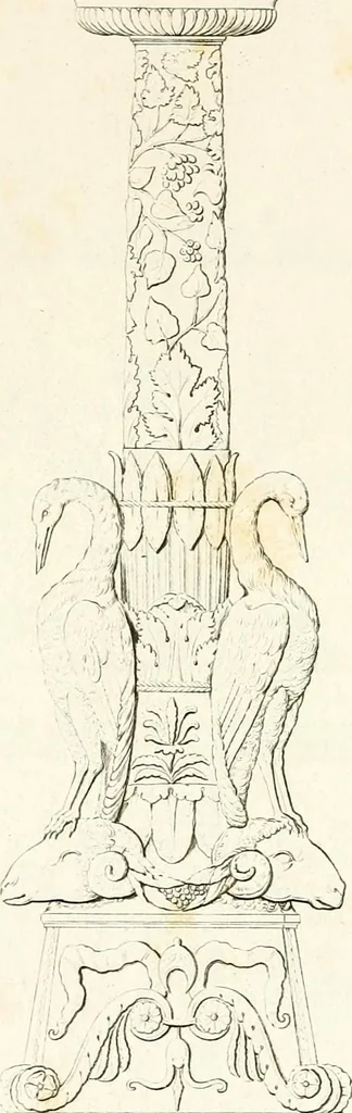 An illustration from Collection of the most remarkable monuments of the National Museum;, 1873, leaf 120