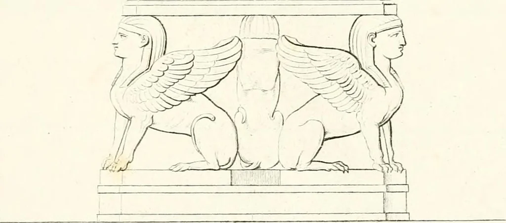 An illustration from Collection of the most remarkable monuments of the National Museum;, 1873, leaf 120