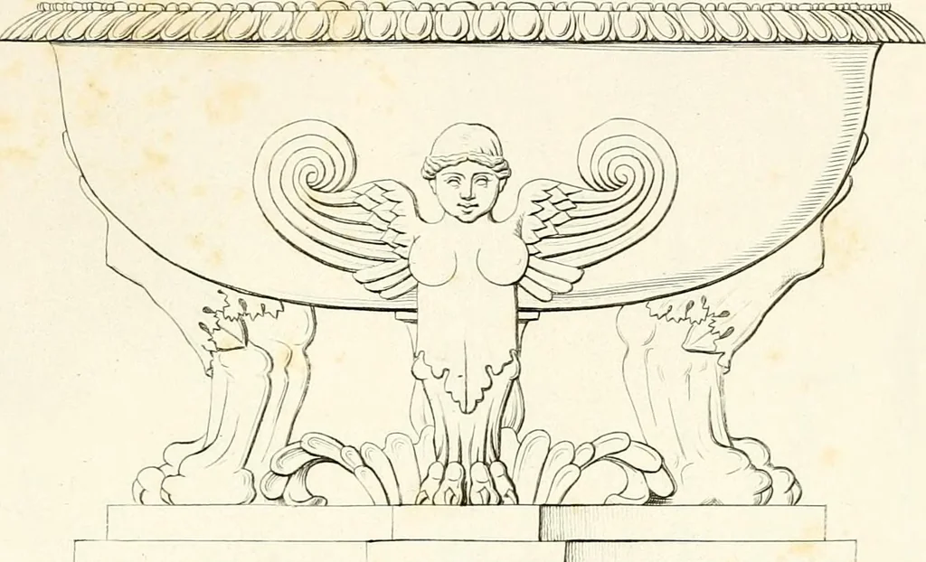 An illustration from Collection of the most remarkable monuments of the National Museum;, 1873, leaf 122