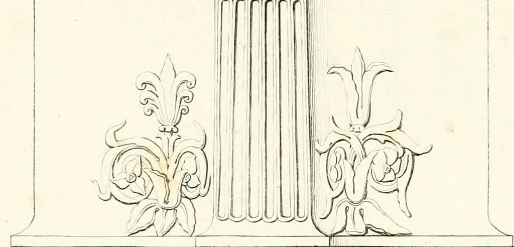 An illustration from Collection of the most remarkable monuments of the National Museum;, 1873, leaf 122