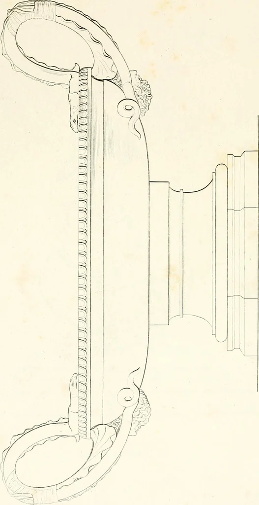 An illustration from Collection of the most remarkable monuments of the National Museum;, 1873, leaf 124