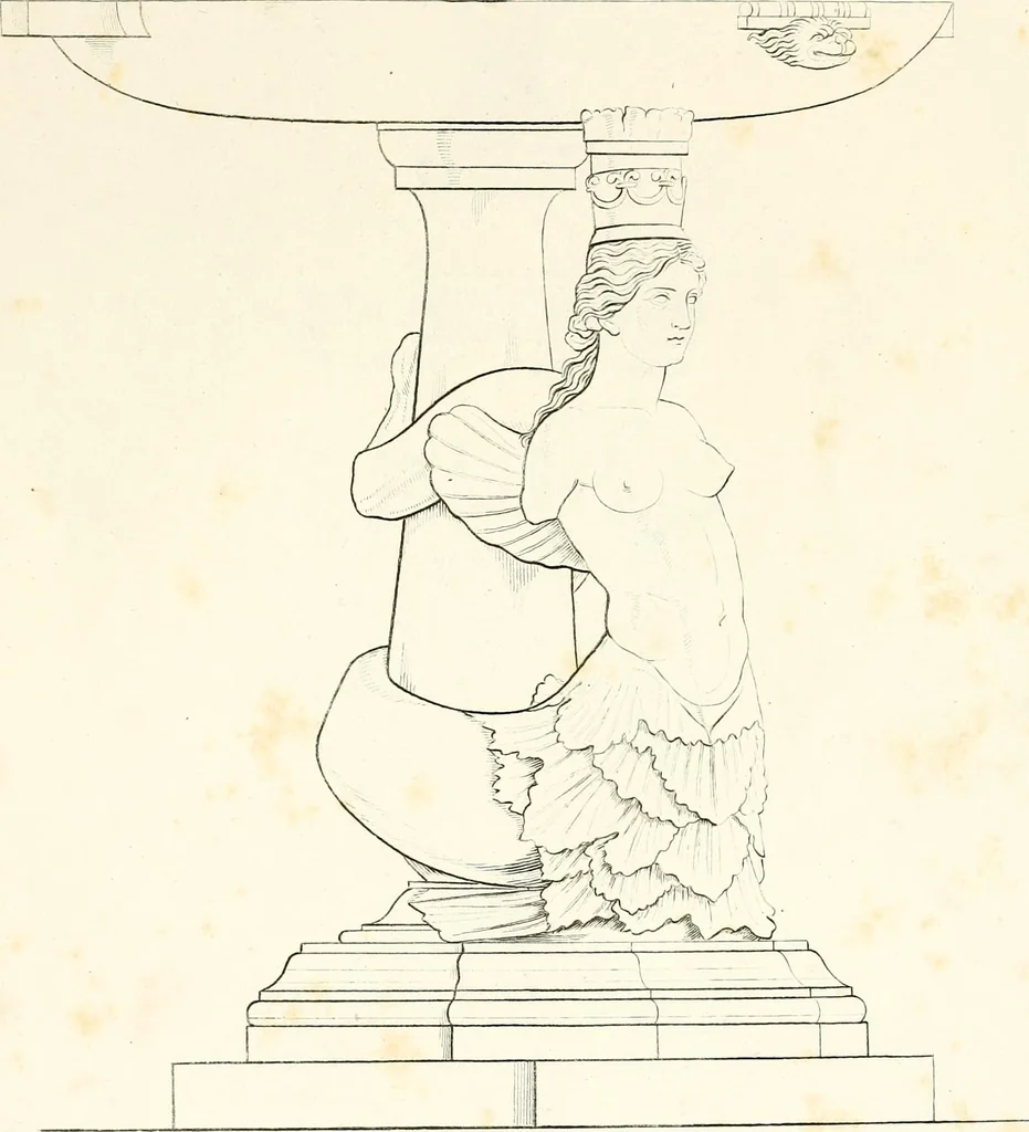 An illustration from Collection of the most remarkable monuments of the National Museum;, 1873, leaf 126