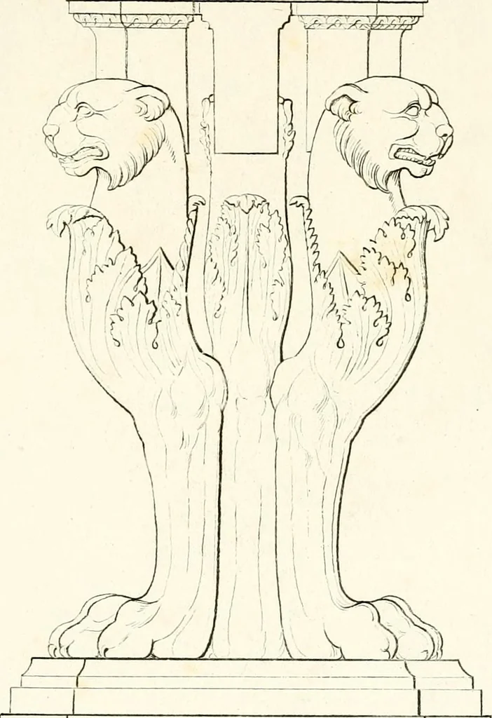 An illustration from Collection of the most remarkable monuments of the National Museum;, 1873, leaf 128