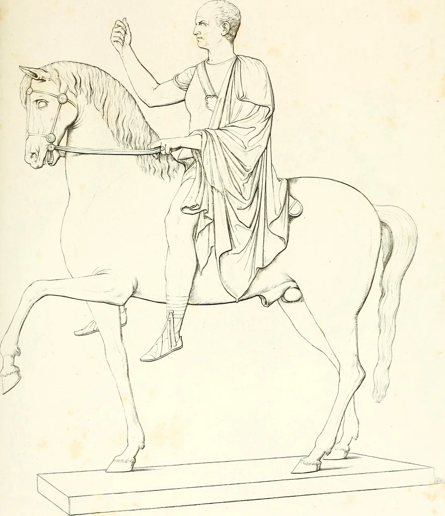 An illustration from Collection of the most remarkable monuments of the National Museum;, 1873, leaf 16