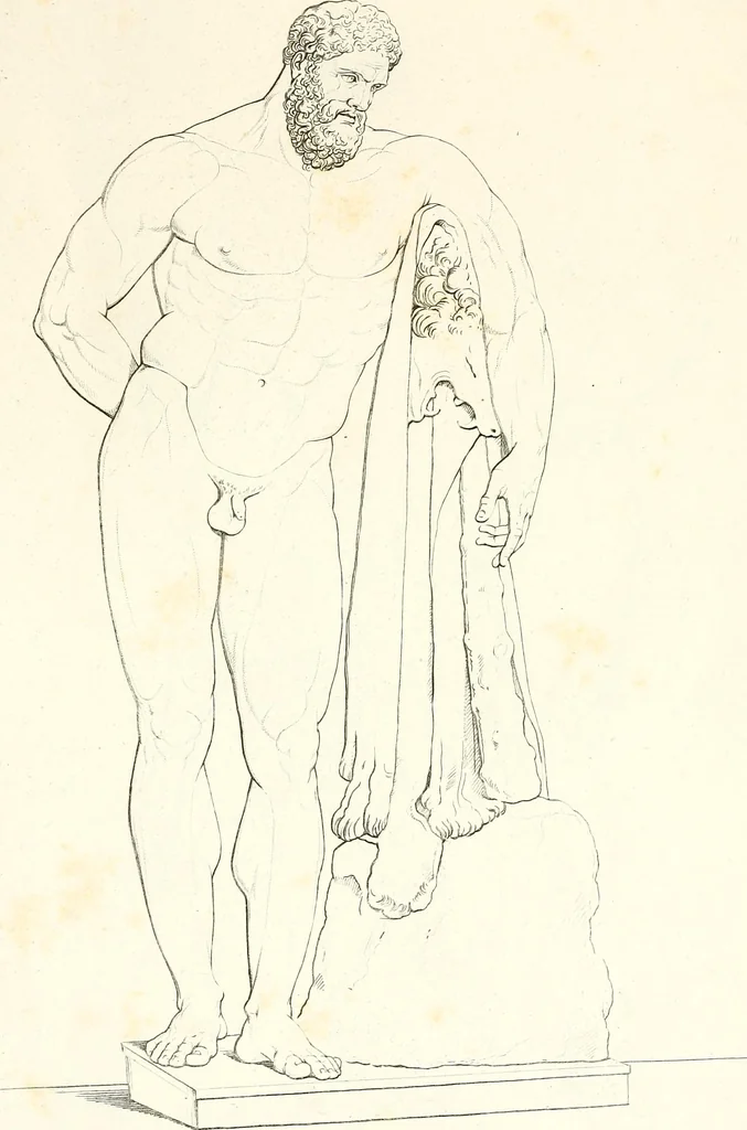 An illustration from Collection of the most remarkable monuments of the National Museum;, 1873, leaf 20