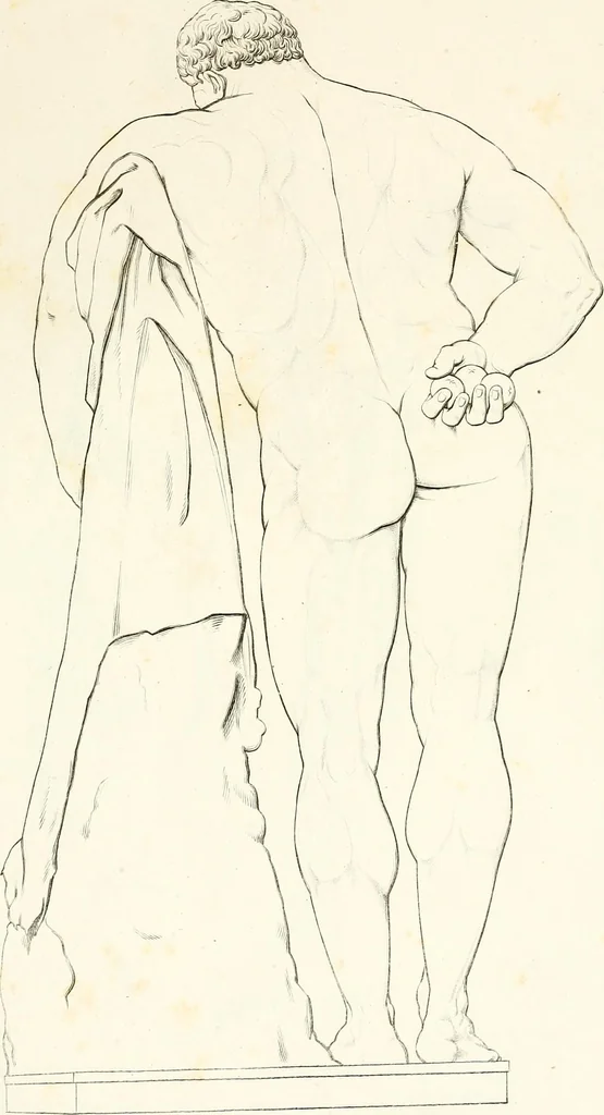 An illustration from Collection of the most remarkable monuments of the National Museum;, 1873, leaf 22