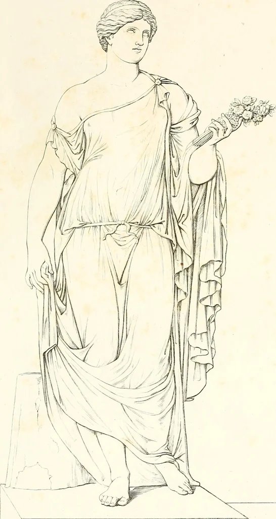 An illustration from Collection of the most remarkable monuments of the National Museum;, 1873, leaf 24