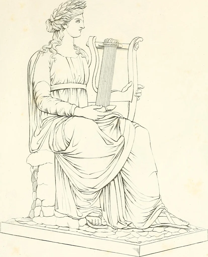 An illustration from Collection of the most remarkable monuments of the National Museum;, 1873, leaf 28