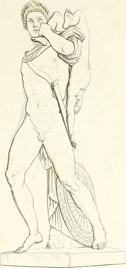 An illustration from Collection of the most remarkable monuments of the National Museum;, 1873, leaf 30