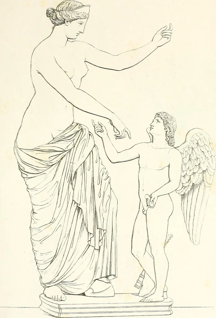 An illustration from Collection of the most remarkable monuments of the National Museum;, 1873, leaf 34