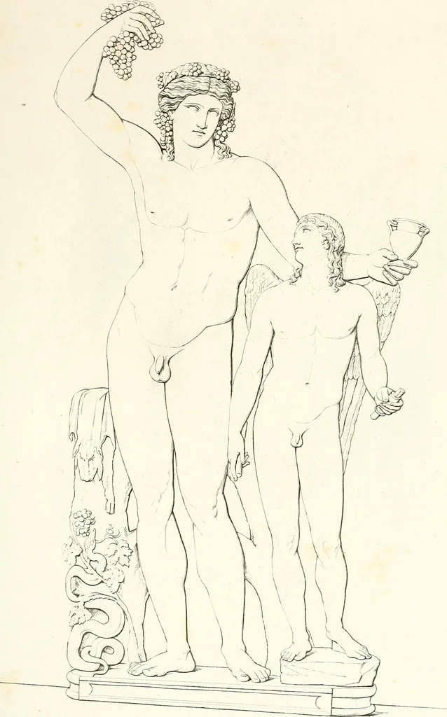 An illustration from Collection of the most remarkable monuments of the National Museum;, 1873, leaf 36