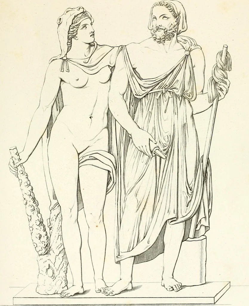 An illustration from Collection of the most remarkable monuments of the National Museum;, 1873, leaf 38