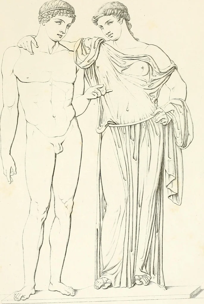 An illustration from Collection of the most remarkable monuments of the National Museum;, 1873, leaf 40