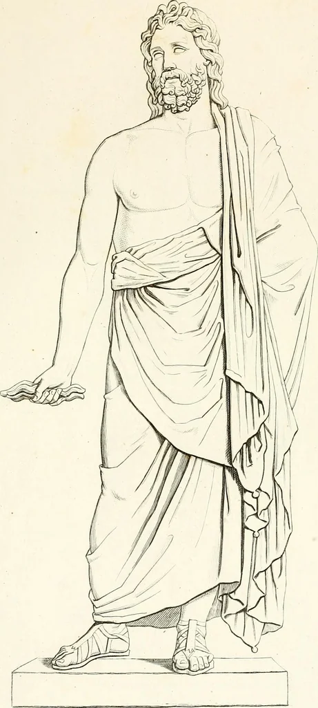An illustration from Collection of the most remarkable monuments of the National Museum;, 1873, leaf 42