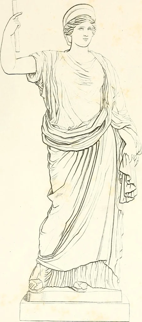 An illustration from Collection of the most remarkable monuments of the National Museum;, 1873, leaf 44