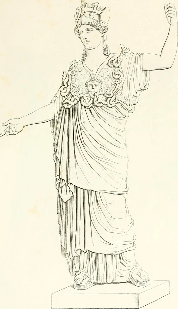 An illustration from Collection of the most remarkable monuments of the National Museum;, 1873, leaf 46