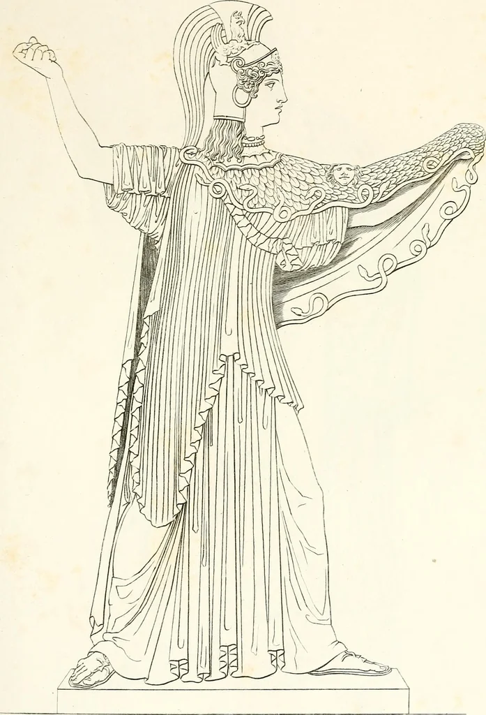 An illustration from Collection of the most remarkable monuments of the National Museum;, 1873, leaf 48