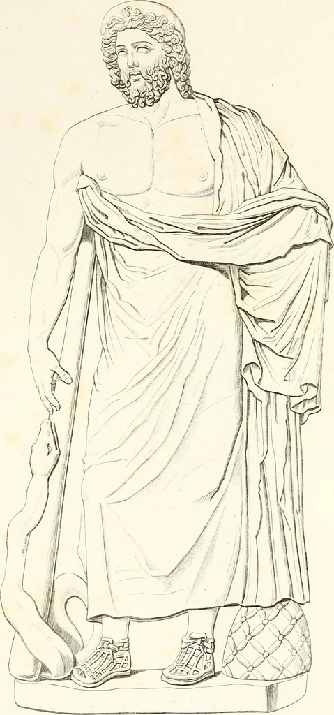 An illustration from Collection of the most remarkable monuments of the National Museum;, 1873, leaf 50