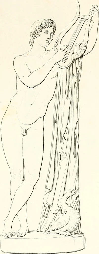 An illustration from Collection of the most remarkable monuments of the National Museum;, 1873, leaf 52