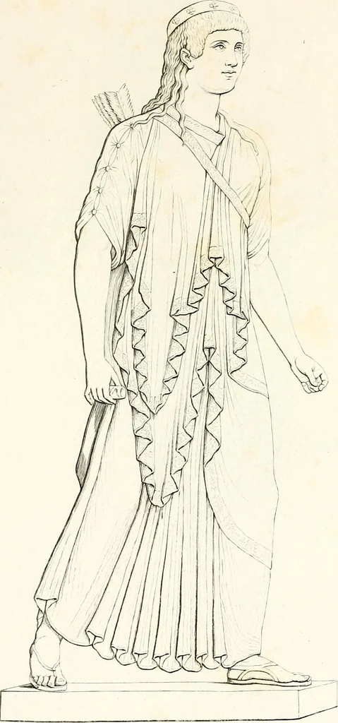 An illustration from Collection of the most remarkable monuments of the National Museum;, 1873, leaf 54