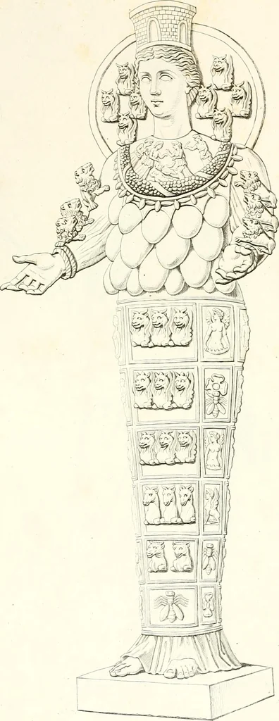An illustration from Collection of the most remarkable monuments of the National Museum;, 1873, leaf 56