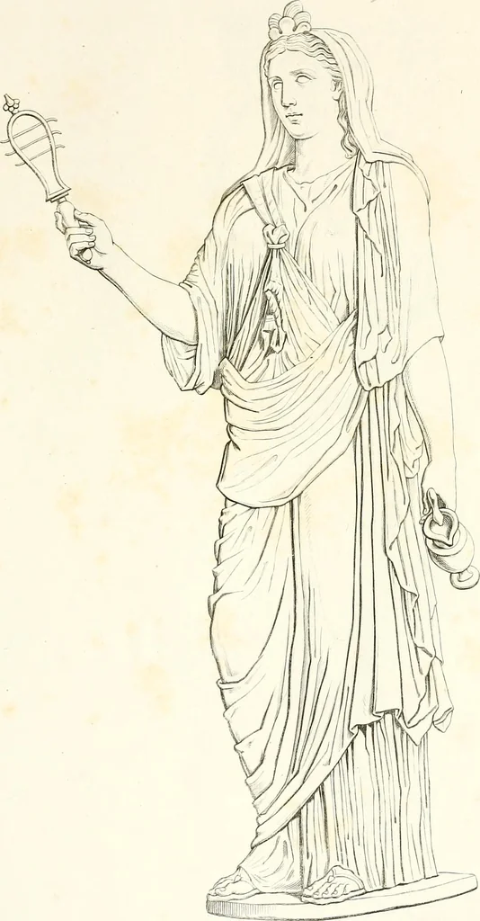 An illustration from Collection of the most remarkable monuments of the National Museum;, 1873, leaf 58
