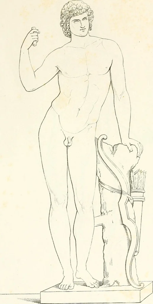 An illustration from Collection of the most remarkable monuments of the National Museum;, 1873, leaf 62
