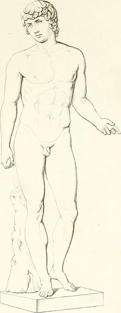 An illustration from Collection of the most remarkable monuments of the National Museum;, 1873, leaf 64
