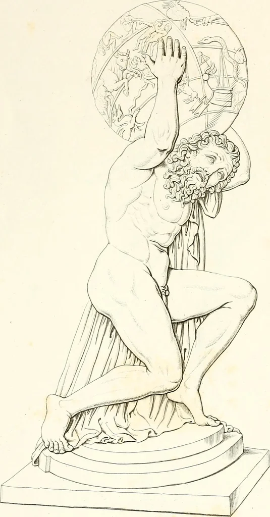 An illustration from Collection of the most remarkable monuments of the National Museum;, 1873, leaf 66