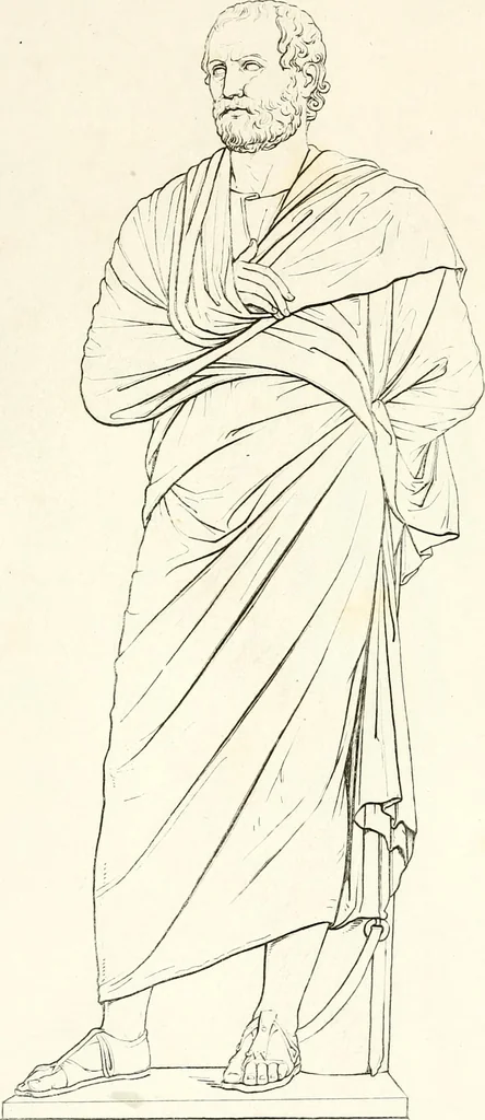 An illustration from Collection of the most remarkable monuments of the National Museum;, 1873, leaf 68