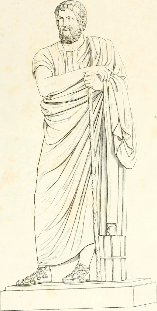 An illustration from Collection of the most remarkable monuments of the National Museum;, 1873, leaf 70
