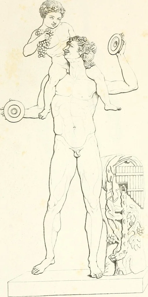 An illustration from Collection of the most remarkable monuments of the National Museum;, 1873, leaf 74