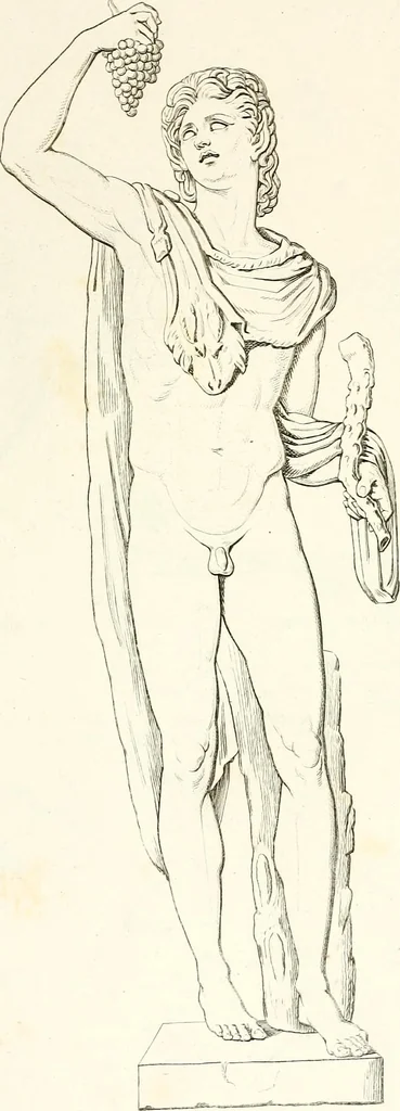 An illustration from Collection of the most remarkable monuments of the National Museum;, 1873, leaf 76