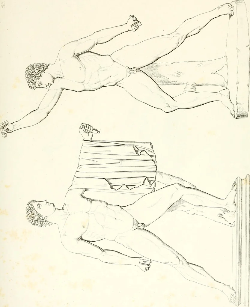 An illustration from Collection of the most remarkable monuments of the National Museum;, 1873, leaf 78
