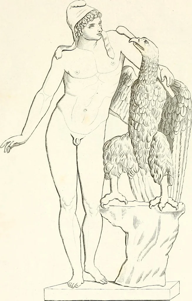 An illustration from Collection of the most remarkable monuments of the National Museum;, 1873, leaf 80