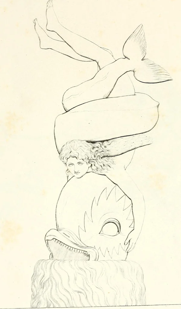 An illustration from Collection of the most remarkable monuments of the National Museum;, 1873, leaf 82