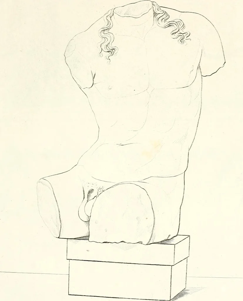 An illustration from Collection of the most remarkable monuments of the National Museum;, 1873, leaf 88