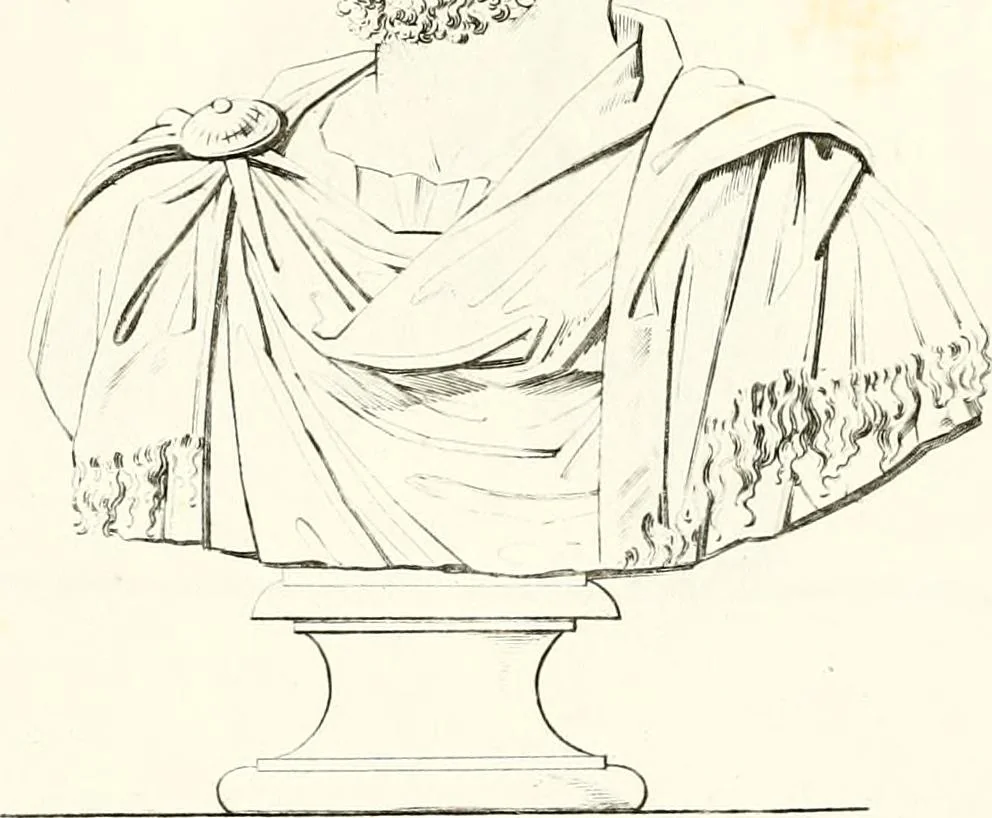 An illustration from Collection of the most remarkable monuments of the National Museum;, 1873, leaf 92