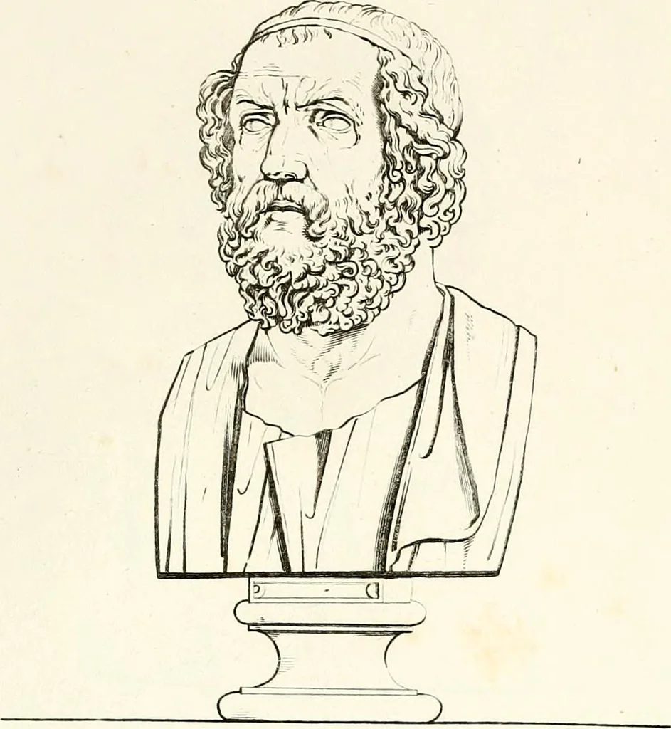 An illustration from Collection of the most remarkable monuments of the National Museum;, 1873, leaf 94
