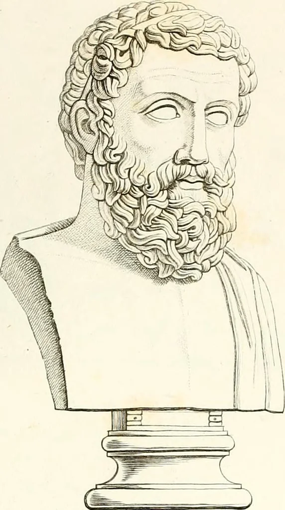 An illustration from Collection of the most remarkable monuments of the National Museum;, 1873, leaf 98