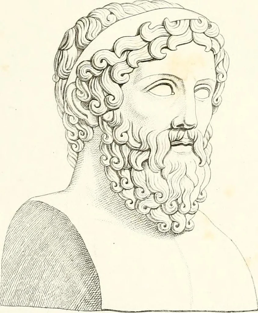 An illustration from Collection of the most remarkable monuments of the National Museum;, 1873, leaf 98