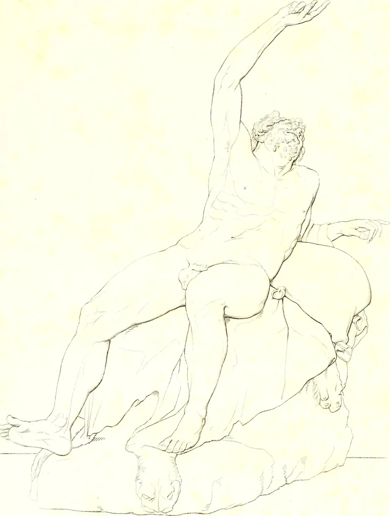 An illustration from Collection of the most remarkable monuments of the National Museum;, 1873, leaf 10